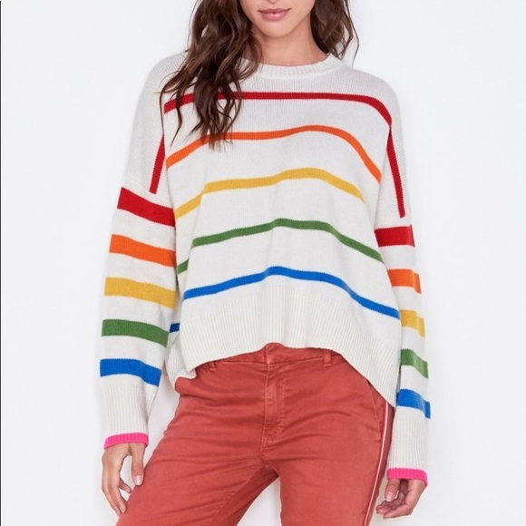 Sundry rainbow sweater Clearance